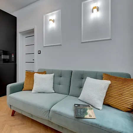 Ideal Przy Zurawiu Апартаменты Гданьск