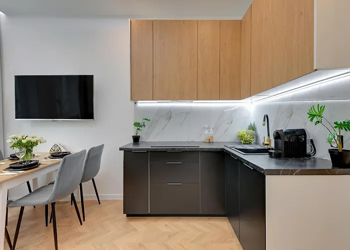 アパート Ideal Przy Zurawiu *