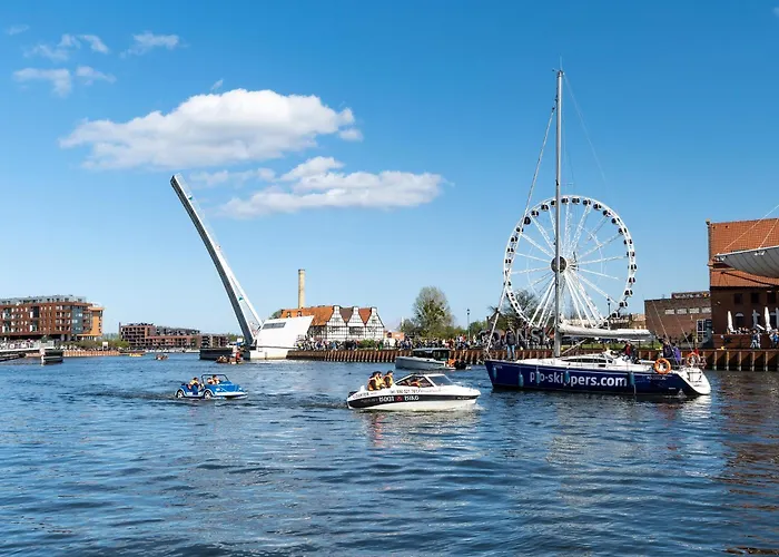 アパート Ideal Przy Zurawiu グダニスク